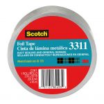 Scotch Foil Tape 3311 Silver 50.8mm X 9.14m Roll | 68-10955