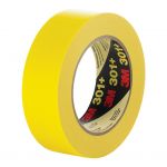 Scotch Masking Tape 301+ Performance 24mm X 55m Yellow | 68-10983