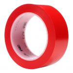 3m Vinyl Tape 471 50mm X 33m Red | 68-10991