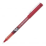 Pilot Hi-tecpoint V5 Rollerball Extra Fine Red (bx-v5-r) | 68-20203