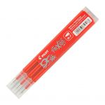 Pilot Frixion Erasable Refill Fine Red, Pack Of 3 (bls-fr7-r-s3) | 68-20235