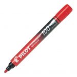 Pilot Sca 100 Permanent Marker Bullet Red (sca-100-r) | 68-20282