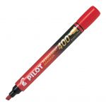 Pilot Sca 400 Permanent Marker Chisel Red (sca-400-r) | 68-20286