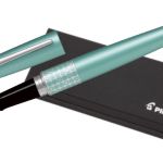 Pilot Mr3 Fountain Pen Medium Metallic Aqua Blue (fp-mr3-m-dt) | 68-20355