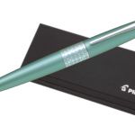 Pilot Mr3 Ballpoint Medium Metallic Aqua Blue (bp-mr3-m-dt-l) | 68-20356