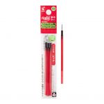 Pilot Frixion 3 In 1 Refill Extra Fine Red, Pack Of 3 (lfbtrf30ef3r-ex) | 68-20381