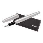 Pilot Mr1 Fountain Pen Medium Silver (fp-mr1-m-sid) | 68-20391