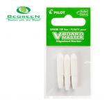 Pilot Begreen V Board Whiteboard Marker Bullet Tips, Pack Of 3 (wbtip-vbm-m) | 68-20418