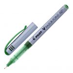 Pilot V-razor Point Fibre Tip 0.4mm Green (sw-v10p-g) | 68-20431