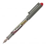 Pilot V-pen Fountain Pen Medium Red (svp-4m-r) | 68-20444