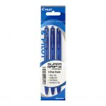 Pilot Super Grip G Retractable Ballpoint Medium Blue, Pack Of 3 | 68-20456