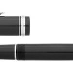 Pilot Falcon Resin Silver Trim Fountain Pen Medium (fe18sr-b-sm-nt) | 68-20627