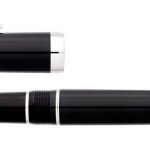 Pilot Falcon Metal Silver Trim Fountain Pen Fine (fe25sr-b-sf-nt) | 68-20631