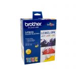 Brother Lc38 Cmy Colour Pack | 70-B38CMY