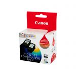 Canon Pg510 Cl511 Twin Pack | 70-C510511T