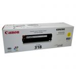 Canon Cart318 Yellow Toner | 70-CART318Y