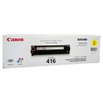 Canon Cart416 Yellow Toner | 70-CART416Y