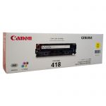 Canon Cart418 Yellow Toner | 70-CART418Y