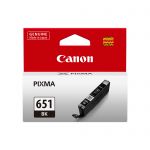 Canon Cli651 Black Ink Cart | 70-CI651B