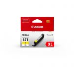 Canon Cli671xl Yellow Ink Cart | 70-CI671XLY