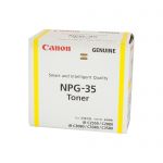 Canon Tg35 Gpr23 Yellow Toner | 70-CTG35Y