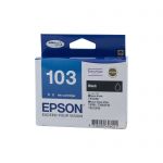 Epson 103 H/y Black Ink Cart | 70-E103B