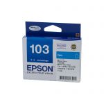 Epson 103 H/y Cyan Ink Cart | 70-E103C