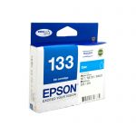 Epson 133 Cyan Ink Cart | 70-E133C