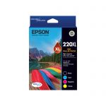 Epson 220 4 Hy Ink Value Pack | 70-E220XLVP