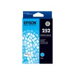 Epson 252 Cyan Ink Cartridge | 70-E252C