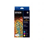 Epson 252 4 Hy Ink Value Pack | 70-E252XLVP