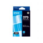 Epson 273 Cyan Ink Cartridge | 70-E273C