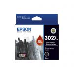 Epson 302 Hy Black Ink Cart | 70-E302BXL