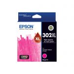 Epson 302 Hy Magenta Ink Cart | 70-E302MXL