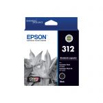 Epson 312 Hy Black Ink Cart | 70-E312BXL