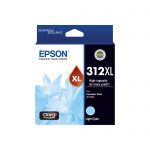 Epson 312 Hy Lt Cyan Ink Cart | 70-E312LCXL