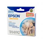 Epson T0492 Cyan Ink Cart | 70-E492