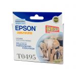 Epson T0495 Light Cyan Ink | 70-E495