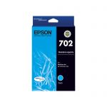 Epson 702 Cyan Ink Cartridge | 70-E702C