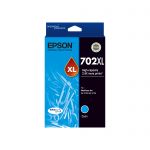 Epson 702 Cyan Xl Ink Cart | 70-E702CXL