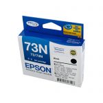 Epson 73n Black Ink Cart | 70-E73NB