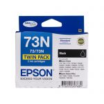 Epson 73n Black Twin Pack | 70-E73NBT