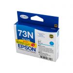 Epson 73n Cyan Ink Cart | 70-E73NC