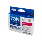 Epson 73n Magenta Ink Cart | 70-E73NM