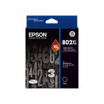 Epson 802 Black Xl Ink Cart | 70-E802BXL