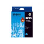 Epson 802 Cyan Xl Ink Cart | 70-E802CXL