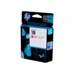 Hp #18 Magenta Ink Cart C4938a | 70-HI18M