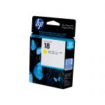 Hp #18 Yellow Ink Cart C4939a | 70-HI18Y