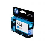 Hp #564 Cyan Ink Cart Cb318wa | 70-HI564C