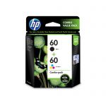 Hp #60 Blk &amp; Colr Ink Cn067aa | 70-HI60BCT